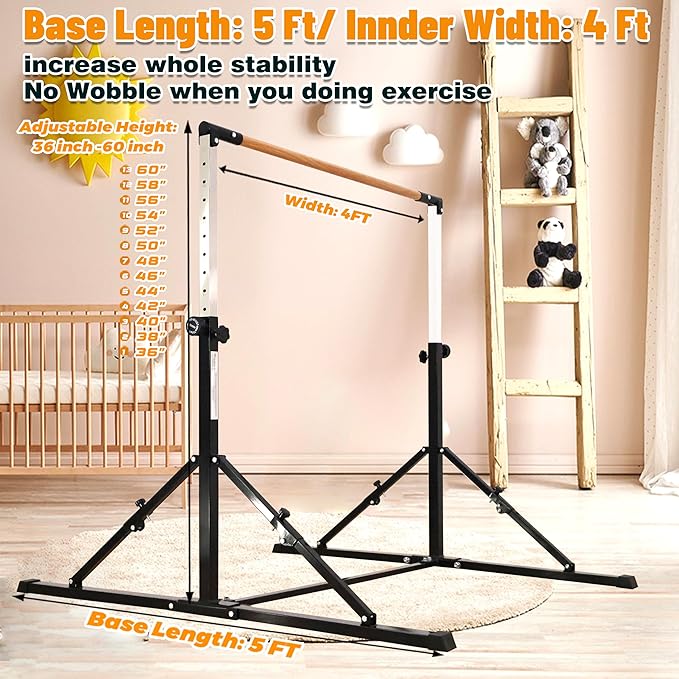 Stable, heavy-duty build