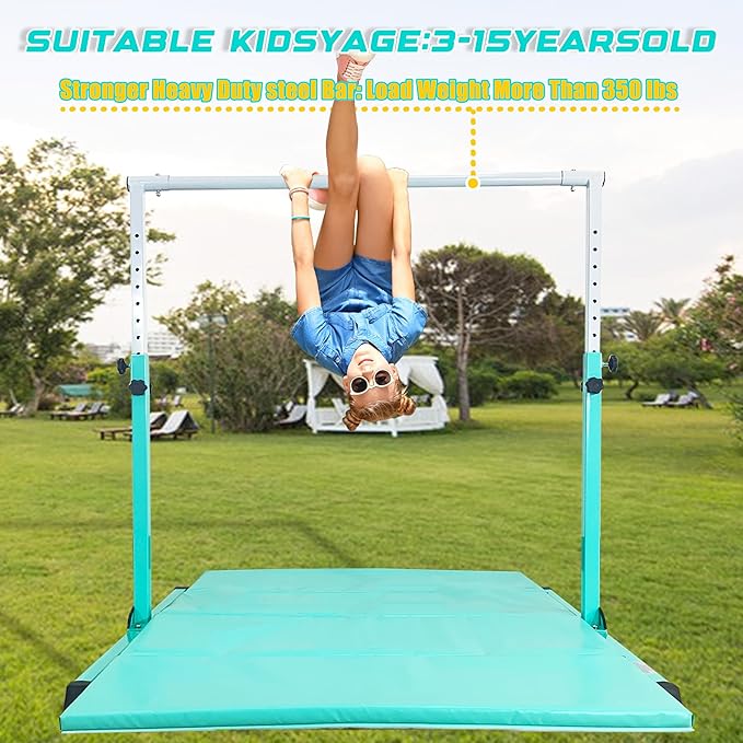 Marfula Gymnastics Bar and Balance Beam